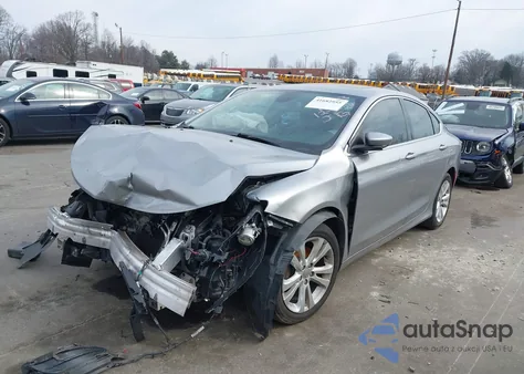 2015 Chrysler 200 Limited из США, поврежденный, VIN 1C3CCCAB8FN694779